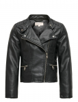 Kids Only - Kogfreya Life Faux Leathr Biker Otw Noos - Nahktagid - 116