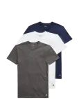 Polo Ralph Lauren - Slim Crewneck 3-Pack - L&uuml;hikeste varrukatega - XXL