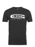G-Star - Graphic 4 Slim R T S\S - L&uuml;hikeste varrukatega - XXS