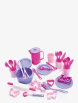 Dantoy - Mlp Bake & Serve Set In Box - Kohvi- ja teekomplektid - ONE SIZE