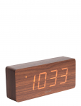 KARLSSON - Alarm Clock Tube - &Auml;ratuskellad - 21X9X4.5CM