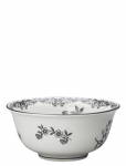 R&ouml;rstrand - Ostindia Svart Bowl 50Cl - Hommikus&ouml;&ouml;gikausid - 50 cl