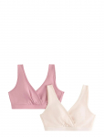 Lindex - Bra Nursing Wrap Top Co 2 P - Rasedusrinnahoidjad - XL