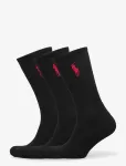 Polo Ralph Lauren - Big Pony Crew Sock 3-Pack - Tavalised sokid - ONE SIZE
