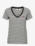 Levi's&reg; - Perfect Vneck Annalise Stripe - L&uuml;hikeste varrukatega - S