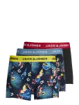 Jack & Jones - Jacflower Bird Trunks 3 Pack Noos - Bokserid - M