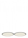 Serax - Plate D&eacute; Set/2 - Praetaldrikud - &Oslash; 28 CM