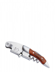 Cilio - Tjener Kniv Legno St&aring;l/Tr&aelig; 3 Funktioner - Pudeliavajad ja veinikorgid - L:13CM