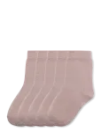 Minymo - Ankle Sock -Solid (5-Pack) - Sokid - 31\34