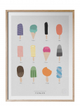 Kunskapstavlan&reg; - F&auml;rger - Posters - 30X40CM