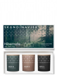 Skandinavisk - Hibernate Mini Candle Giftset 65G X 3 - L&otilde;hnak&uuml;&uuml;nlad - ONE SIZE