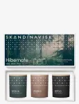 Skandinavisk - Hibernate Mini Candle Giftset 65G X 3 - L&otilde;hnak&uuml;&uuml;nlad - ONE SIZE