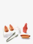 Dantoy - Green Garden Hotdog Set In Box - M&auml;ngutoit ja koogid - ONE SIZE