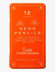 PRINTWORKS - 12 Colour Pencils - Pliiatsid - 10.5X 1.1X 19.0CM