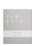 PRINTWORKS - Photo Album - Family And Friends - Fotoalbumid - 26.0X 5.0X 31.5CM