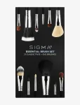 SIGMA Beauty - Essential Brush Set - Brush Set - 250 g
