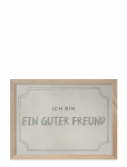 Kunskapstavlan&reg; - Freundschaftsdiplom, Dusty Mint - Kompisdiplomet P&aring; Tyska - Posters - GERMAN