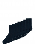 Name It - Nknsock 7P Solid Noos - Sokid - 37-39