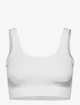 Aim&acute;n - White Ribbed Seamless Bra - Sports Bras - All - M