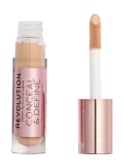 Revolution Beauty London - Revolution Conceal & Define Concealer C8 - Peitekreemid - 4 ml