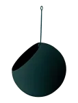 AYTM - Globe Hanging Flowerpot - Lillepotid - 17X28CM