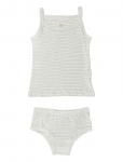 Copenhagen Colors - Strap Top And Underpants Striped - Aluspesukomplektid - 116