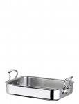 Mauviel - Bradepande Cook Style 35 X 25 X 7 Cm St&aring;l - Ahjuvormid - 35X25X7CM