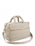 Done By Deer - Quilted Changing Bag Sand - M&auml;hkimiskotid - ONE SIZE