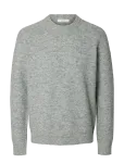 Selected - Slmrai Ls Knit Crew Neck Noos - &Uuml;mara kaelusega - XL