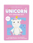 Gift Republic - Diy Crochet Unicorn - M&auml;ngud - ONE SIZE