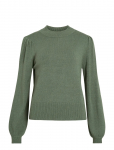 Vila - Viril Turtle-Nk Balloon L/S Top - Noos - K&otilde;rge kaelusega - XS
