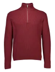 Lindbergh - Half Zip Rib Knit - Poolpika lukuga džemprid - M