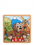 Barbo Toys - Rasmus Klump Tr&aelig;puslespil - Puidust pusled - ONE SIZE
