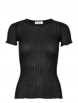 Rosemunde - Rwbelize Silk Ss T-Shirt - L&uuml;hikeste varrukatega - S
