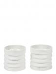 Mette Ditmer - Ribbon Tealight Holders, 2-Pack - Teek&uuml;&uuml;nlajalad - ONE SIZE
