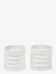 Mette Ditmer - Ribbon Tealight Holders, 2-Pack - Teek&uuml;&uuml;nlajalad - ONE SIZE