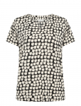 Kaffe - Kabella Jersey Blouse - L&uuml;hikeste varrukatega - XS