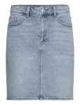 Vila - Vikaja Hw Jaf Denim Skirt- Noos - Short - 34