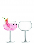 LSA International - Gin Balloon Glass 420Ml Platinum X 2 - Kokteiliklaasid - 42 CL
