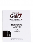 Depend Cosmetic - Gel Iq Rem Wraps Foil 10Pcs - Nail Polish Removers - ONE SIZE