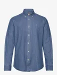Morris - Morris Denim Shirt - Classic Fit - Teksas&auml;rgid - XXL