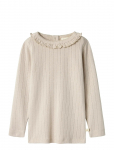 Lil'Atelier - Nmfrachel Nis Ls Slim Top Lil Noos - Pikkade varrukatega T-s&auml;rgid - 122-128
