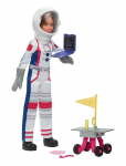 Barbie - 65Th Anniversary Doll & 10 Accessories, Astronaut Set With Brunette Doll - Nukud - ONE SIZE