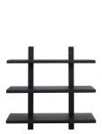 House Doctor - Shelf, Hdset, Black - Riiulid - ONE SIZE