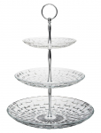Dorre - Cake Plate Glitter - Koogivaagnad - H30CM