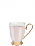 Hilke Collection - Mug - Strisce Rosa - Teetassid - 28 CL