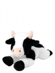 Teddykompaniet - Teddy Farm, Lying Cow - Pehmed loomad - 30 cm