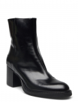 ANGULUS - Bootie - Block Heel - With Zippe - Kontsaga poolsaapad - 40.5