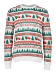 Lindbergh - Winter Village Jaqucard O-Neck Knit - &Uuml;mara kaelusega - S