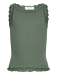 Rosemunde Kids - Rkbalta Modal Sl Short Lace Top - Varrukateta - 152